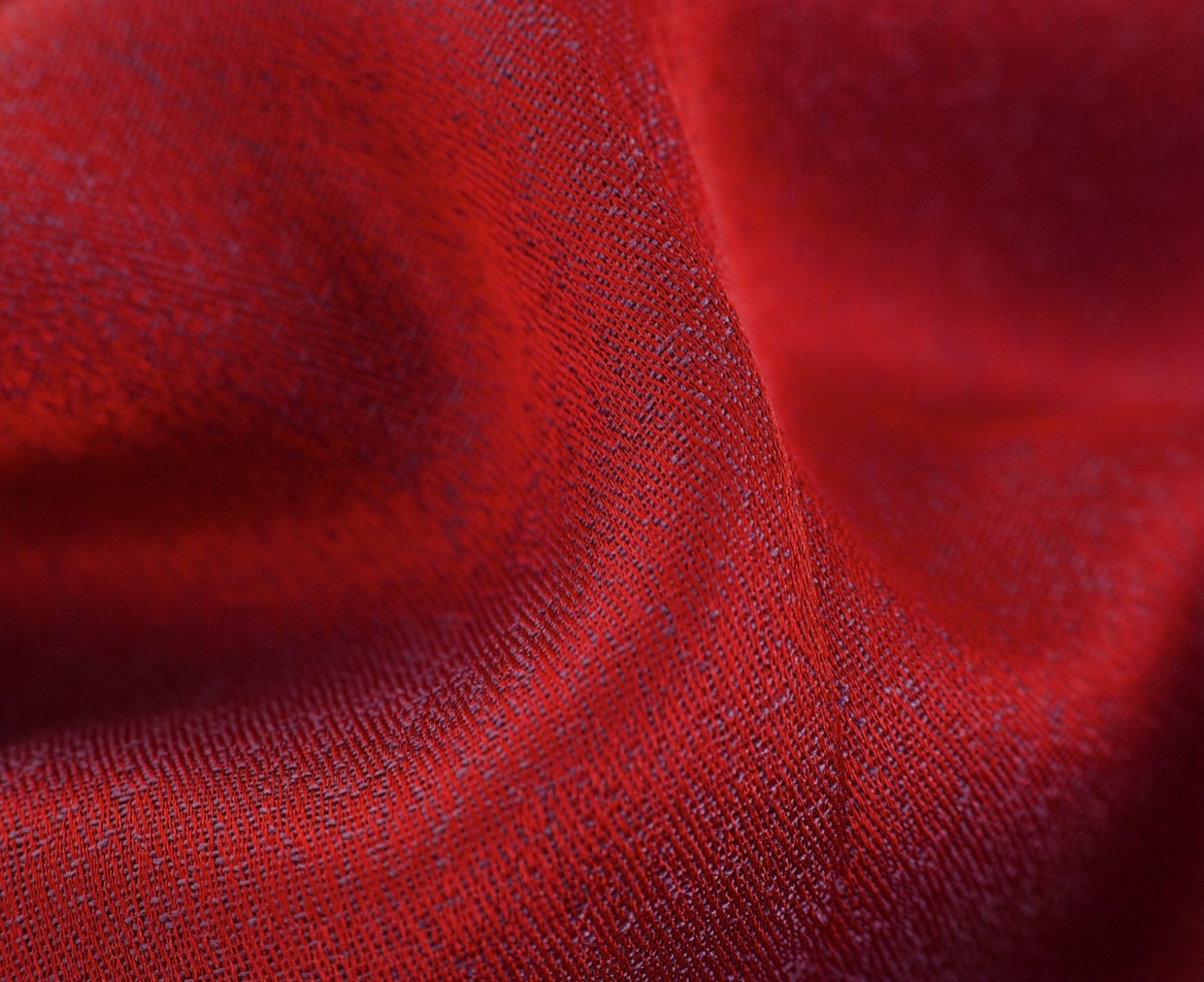 Rich Red Velvet Fabric Supporting Spiritual Growth